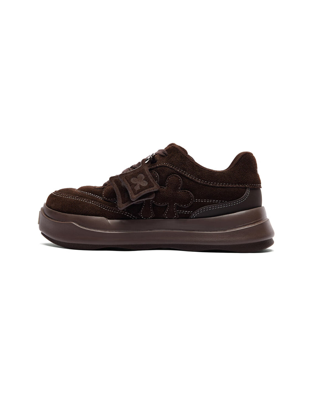 Varied Sneakers Brown