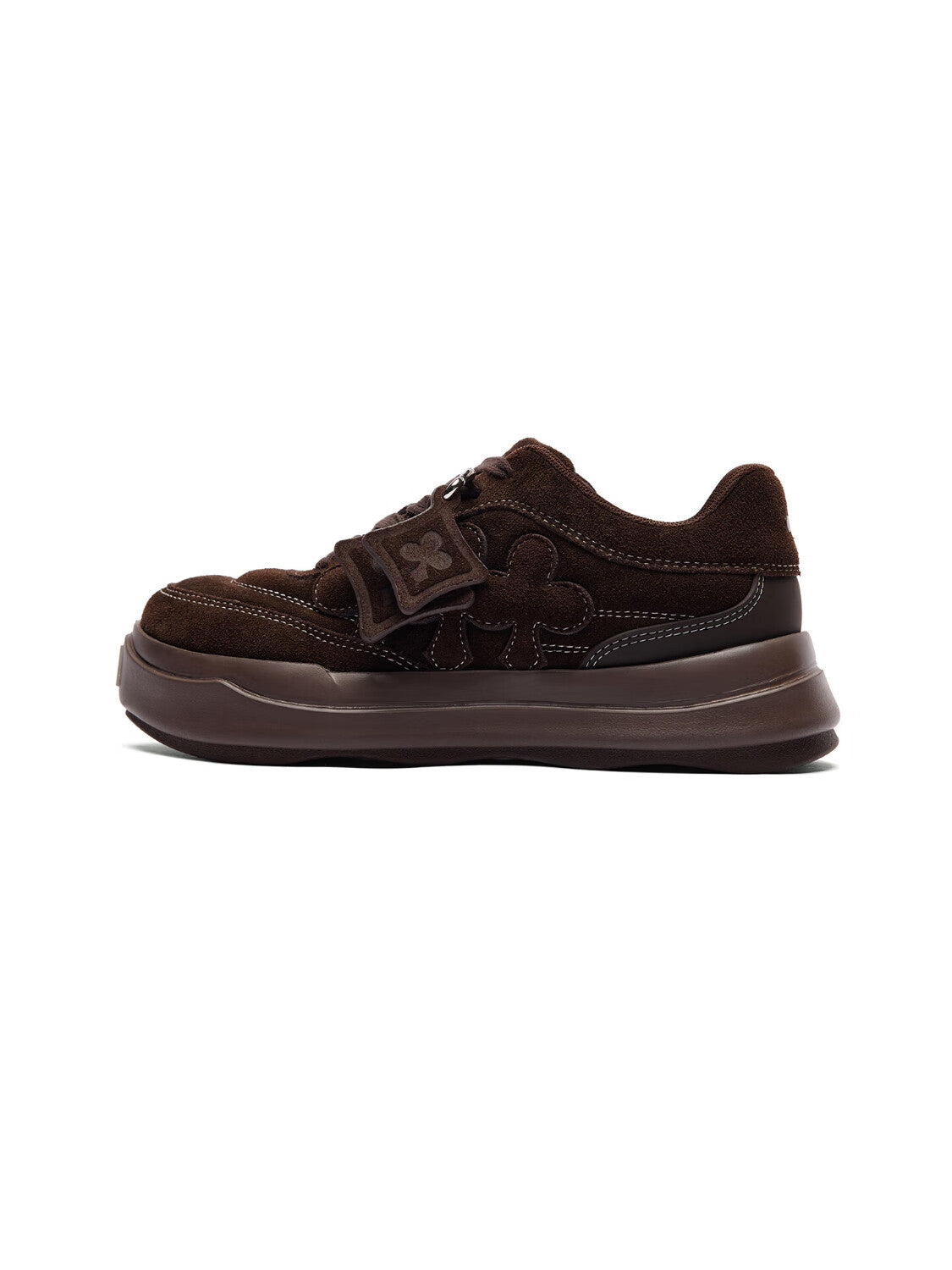 Varied Sneakers Brown