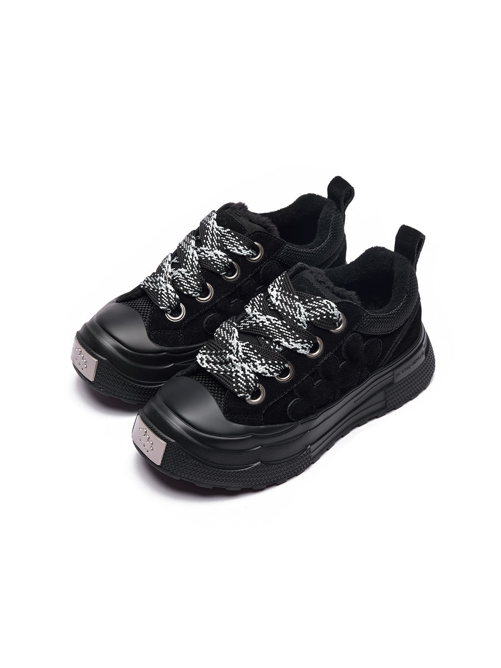 Reprise Sneakers Black Fleece