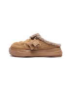 Random Casual Shoes Khaki Fleece