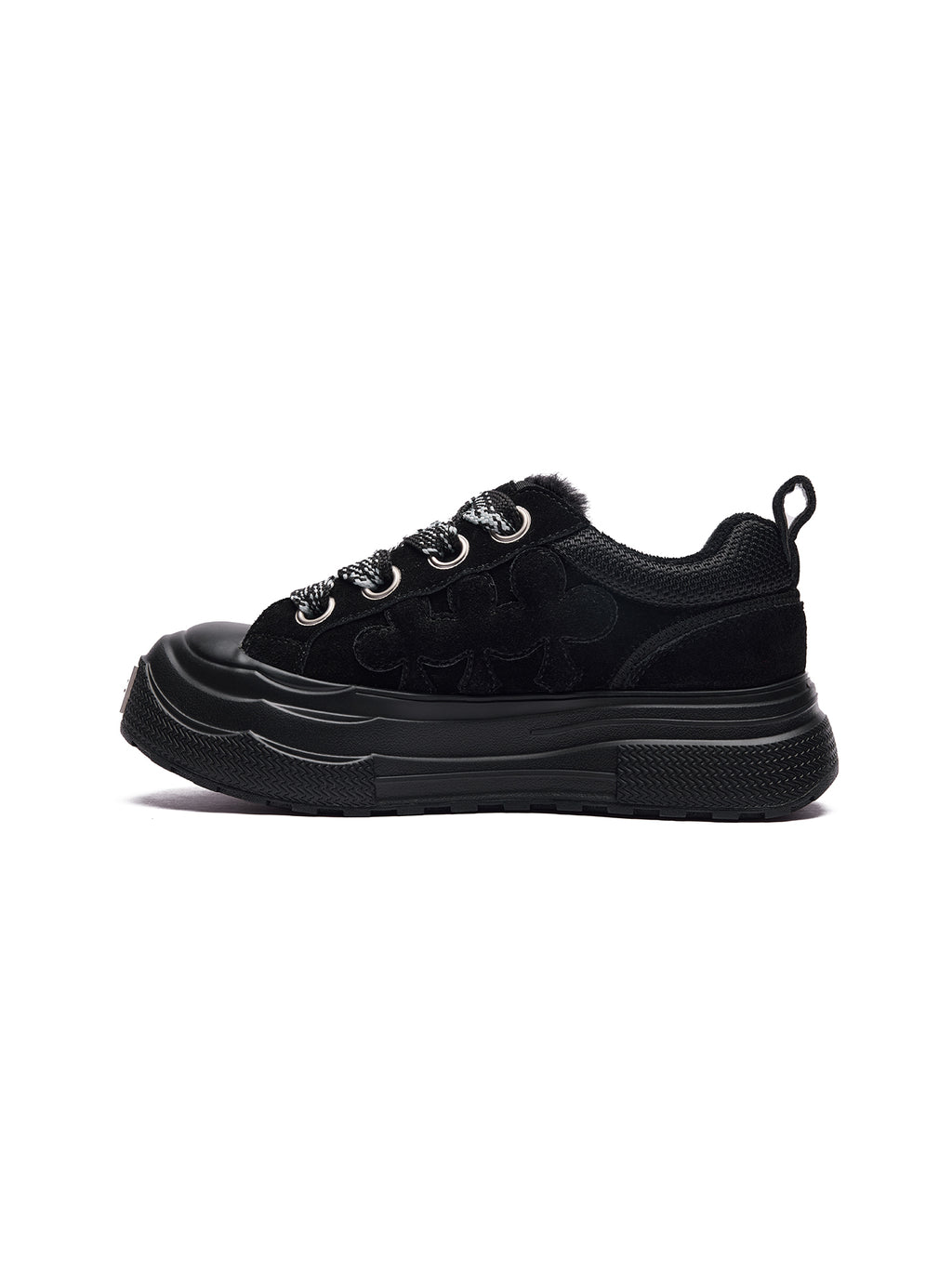 Reprise Sneakers Black Fleece