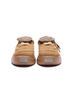 Random Casual Shoes Khaki Fleece