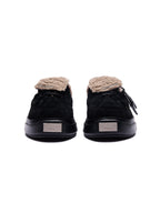 Random Casual Shoes Black Fleece