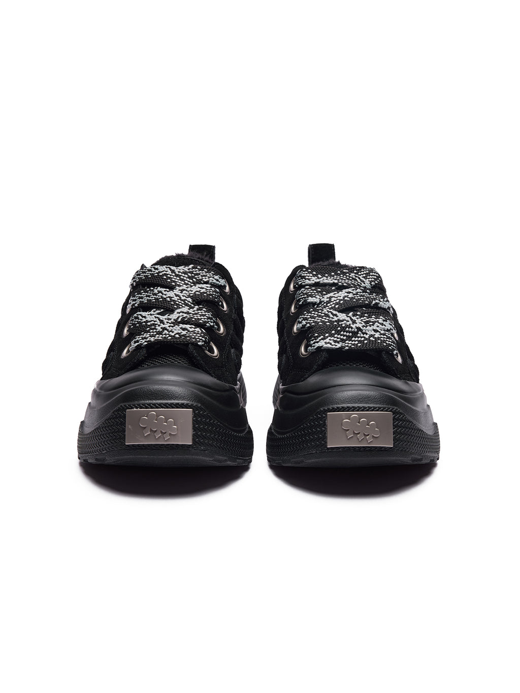 Reprise Sneakers Black Fleece