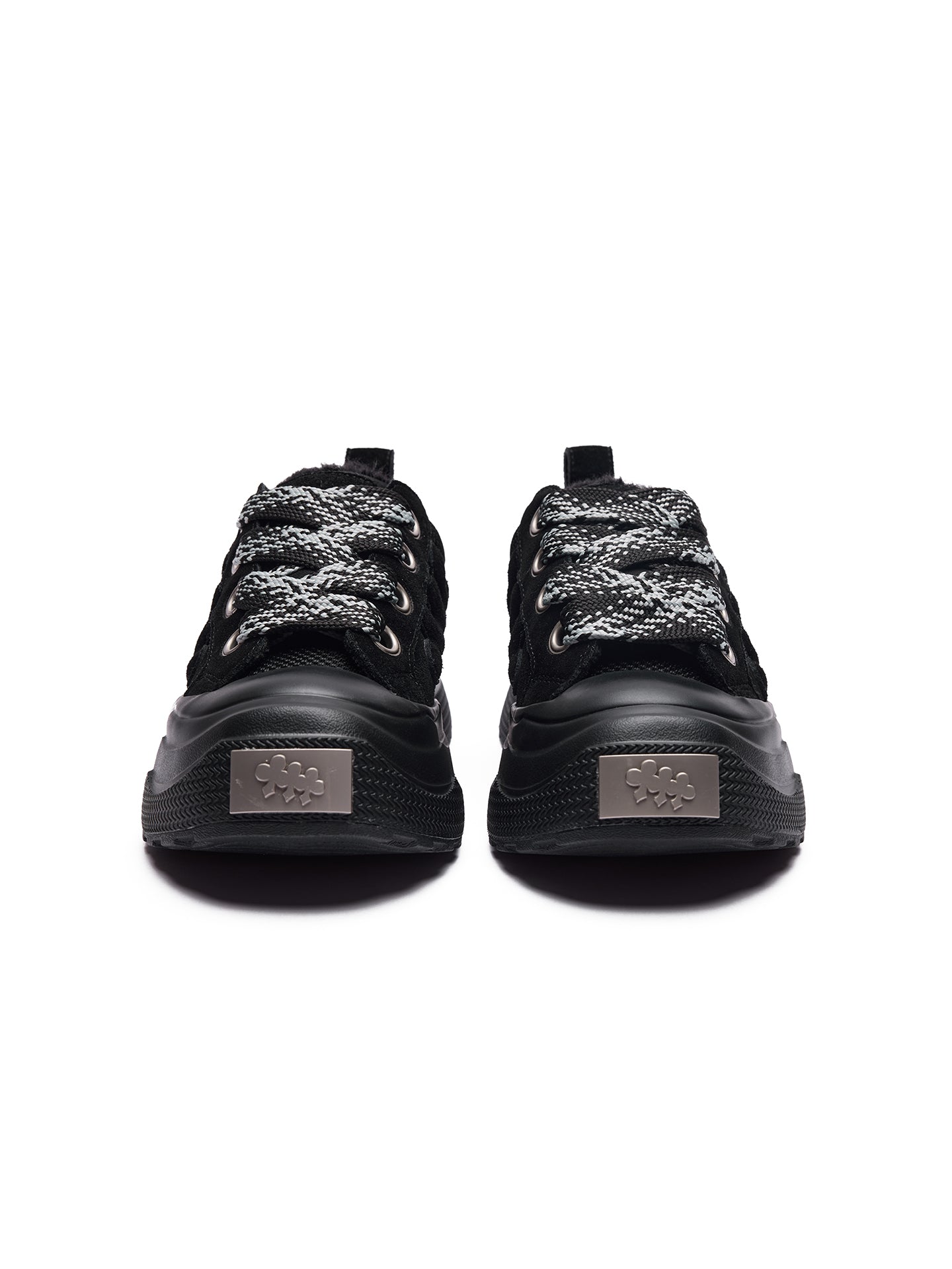 Reprise Sneakers Black Fleece