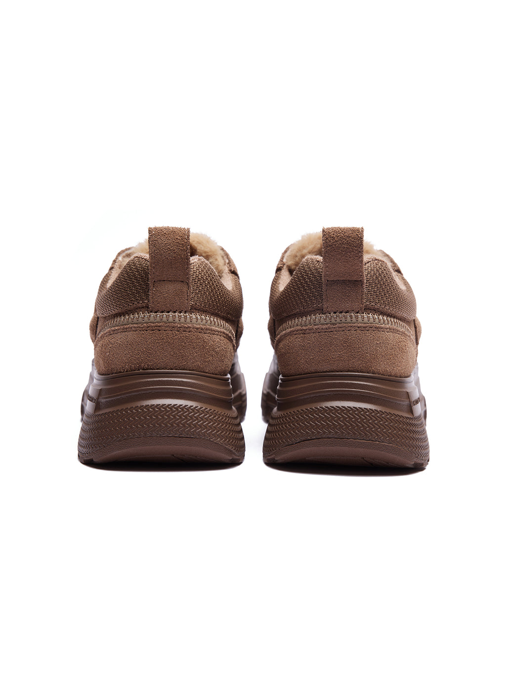Reprise Sneakers Brown Fleece