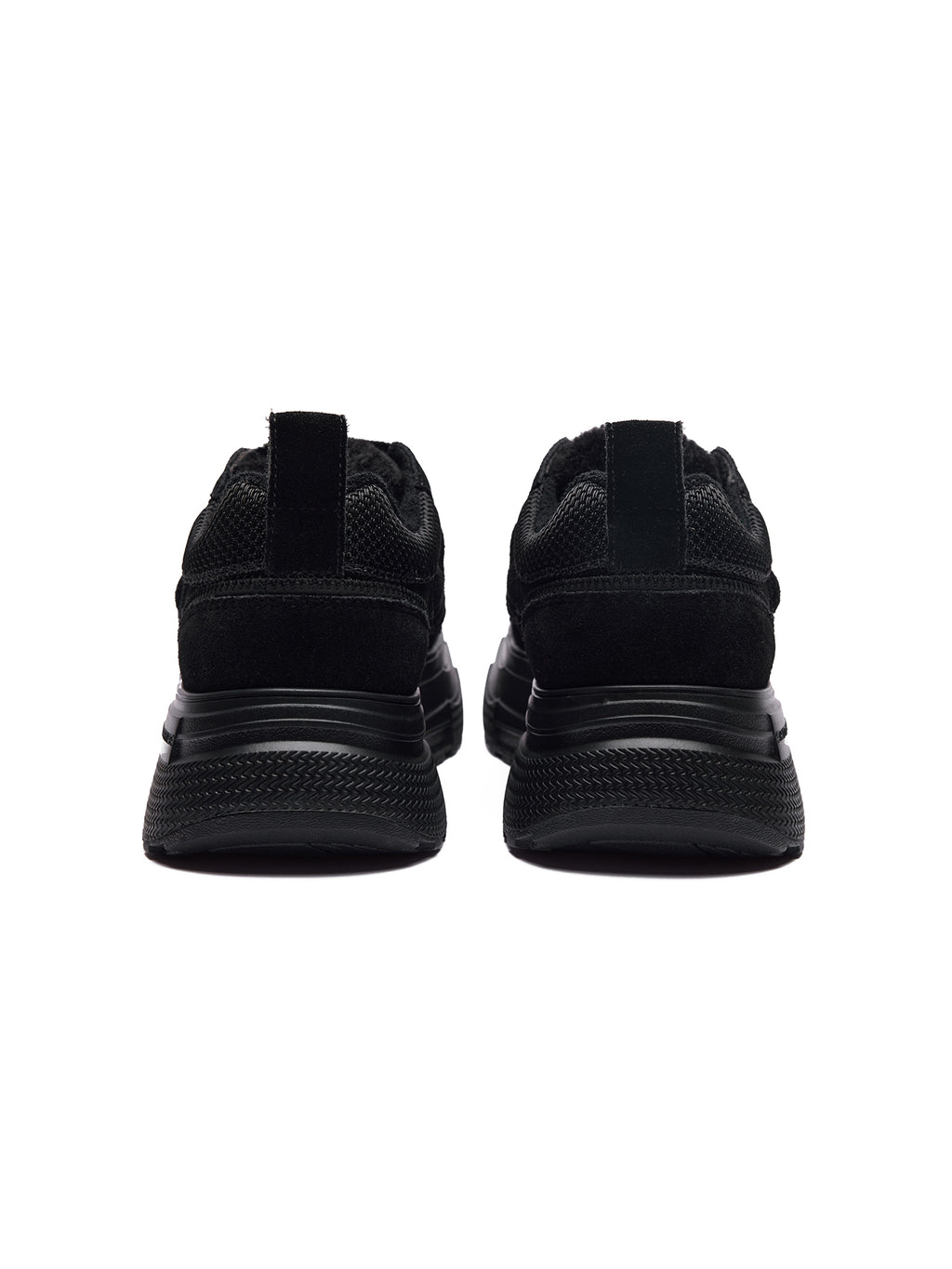 Reprise Sneakers Black Fleece