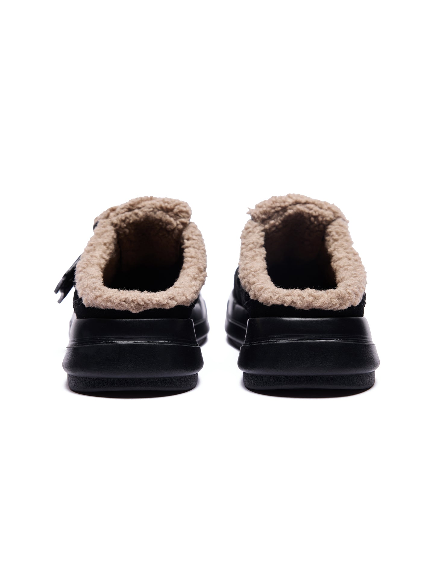 Random Casual Shoes Black Fleece