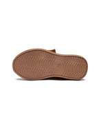 Random Casual Shoes Khaki Fleece