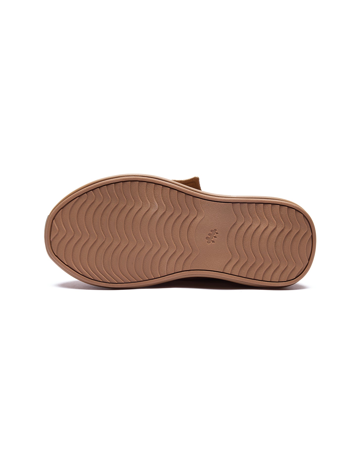Random Casual Shoes Khaki Fleece