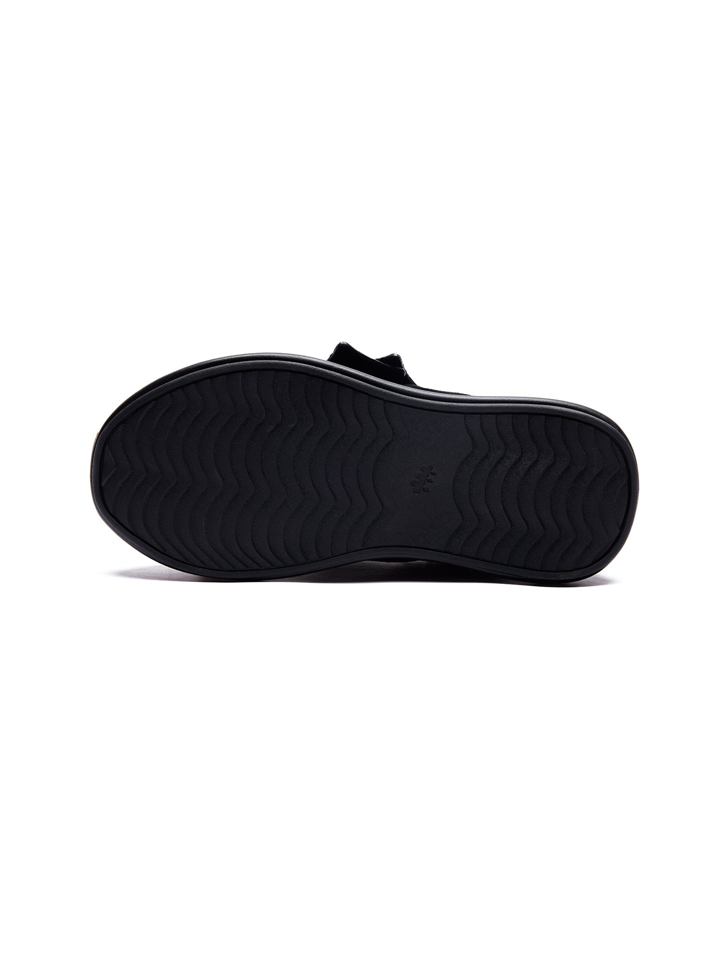 Random Casual Shoes Black Fleece