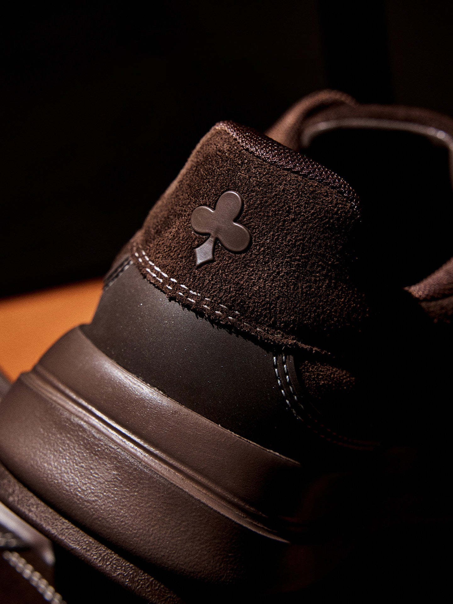 Varied Sneakers Brown