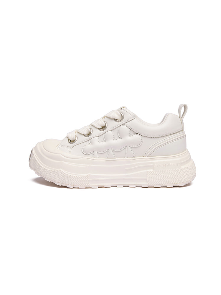 Reprise Sneakers White Plum