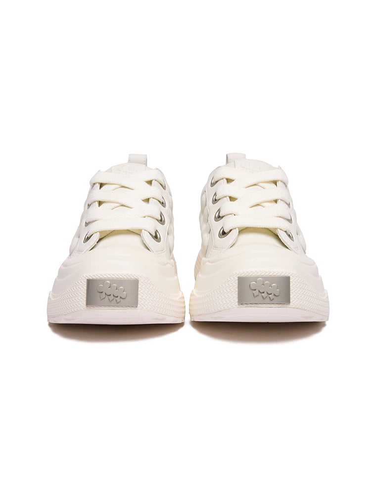 Reprise Sneakers White Plum