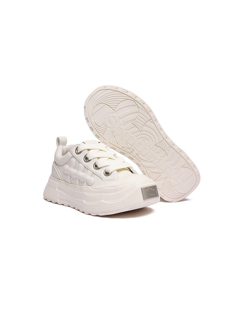 Reprise Sneakers White Plum