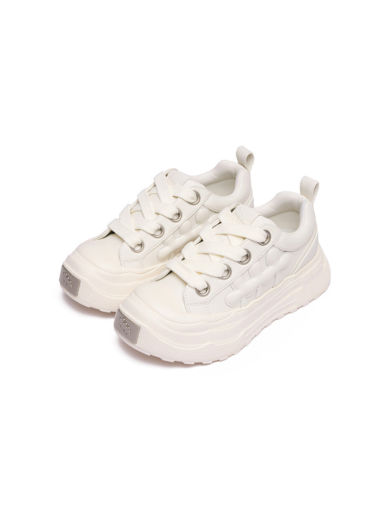 Reprise Sneakers White Plum