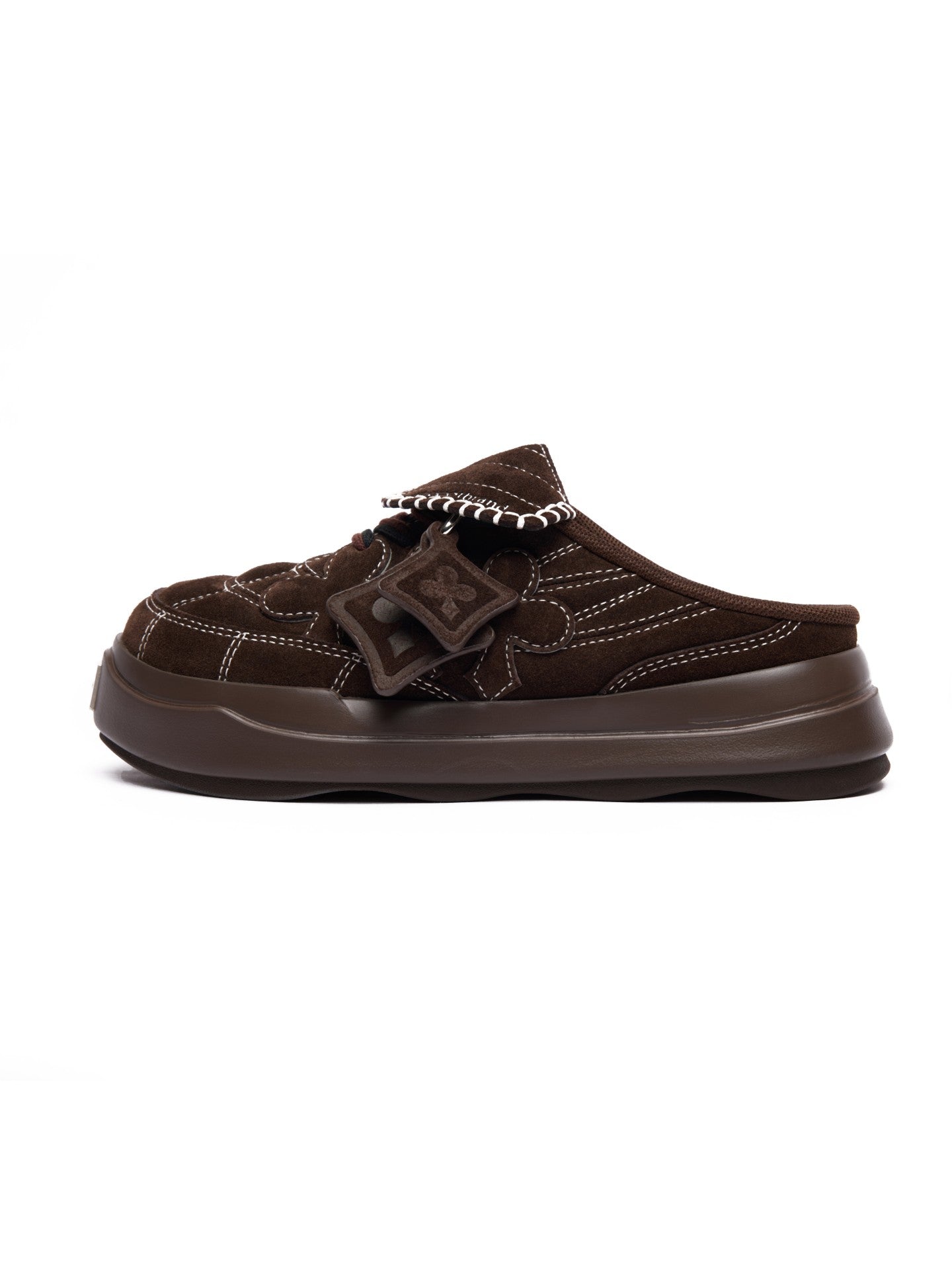 Random Casual Shoes Brown