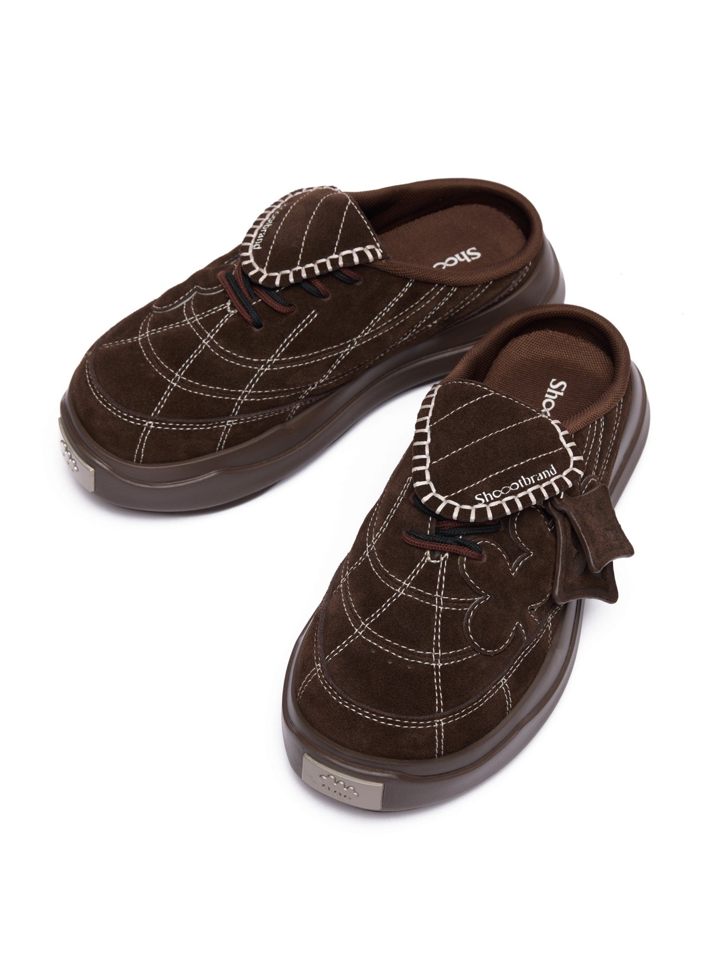 Random Casual Shoes Brown