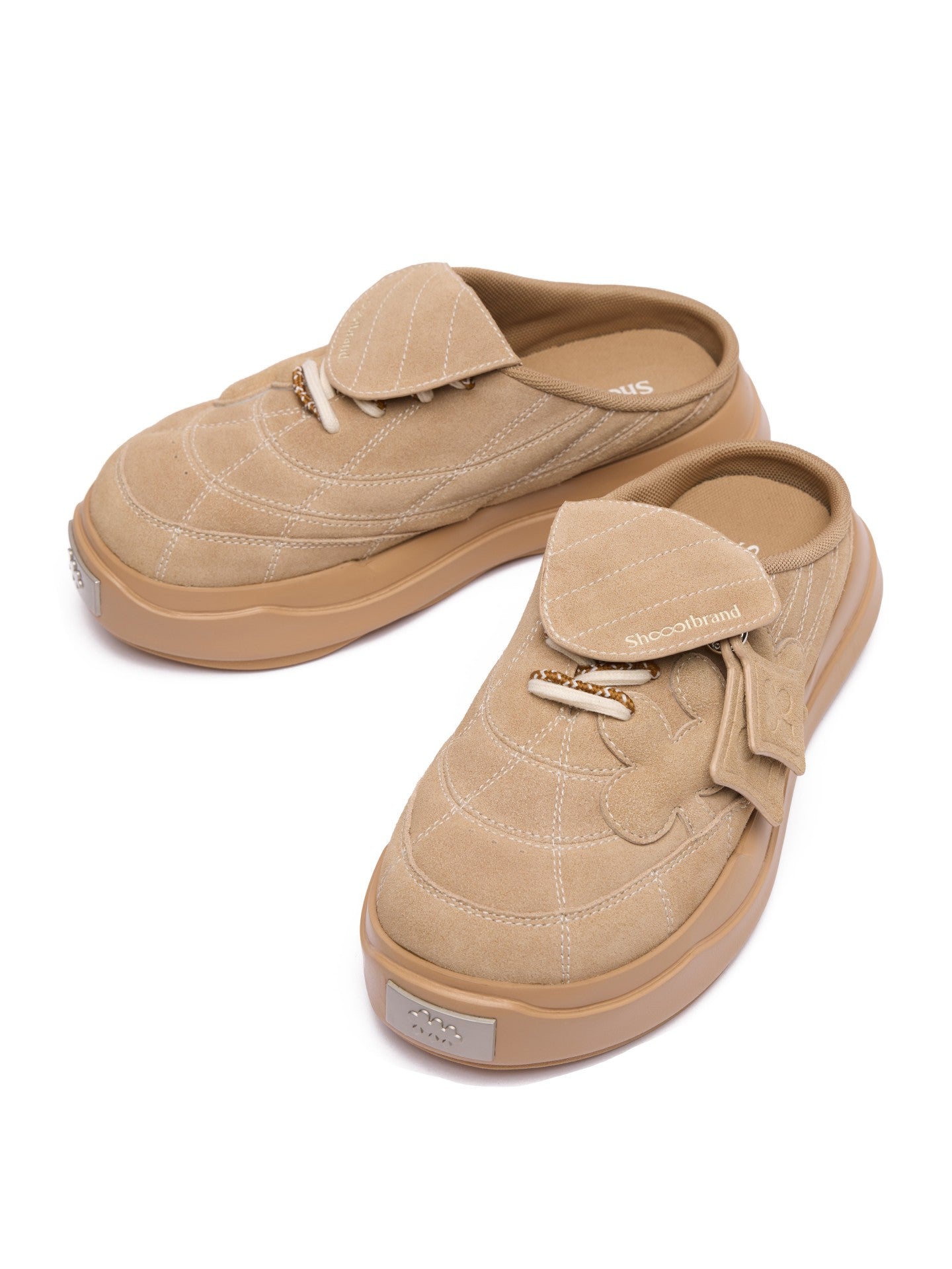 Random Casual Shoes Khaki