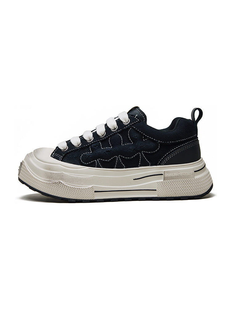Reprise Canvas Shoes Black