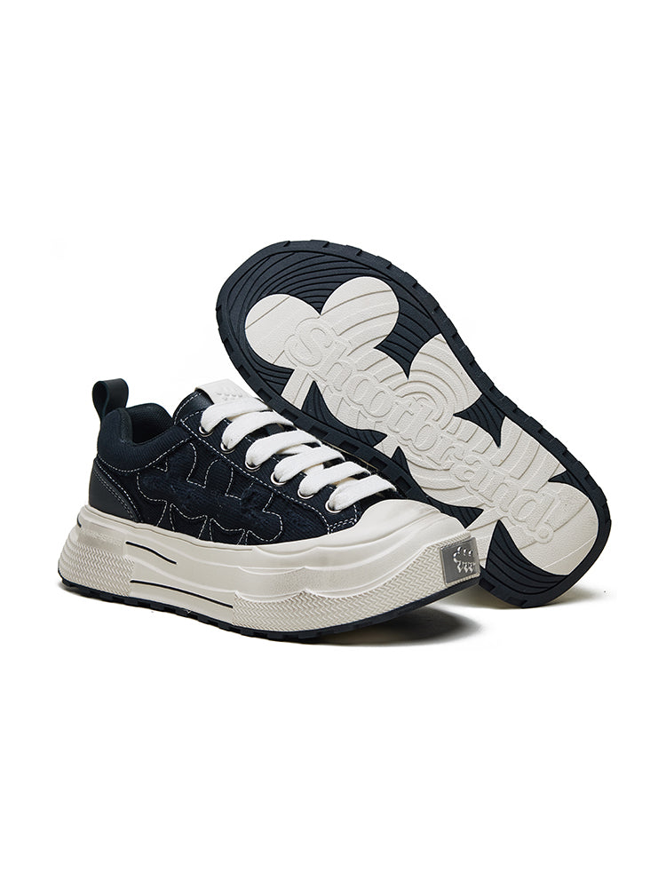 Reprise Canvas Shoes Black
