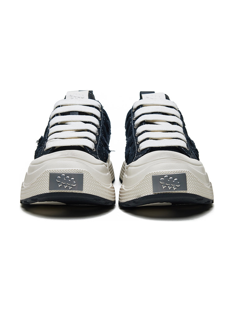 Reprise Canvas Shoes Black